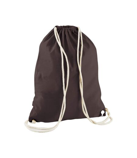 Sac de gym 12 litres taille unique chocolat Westford Mill