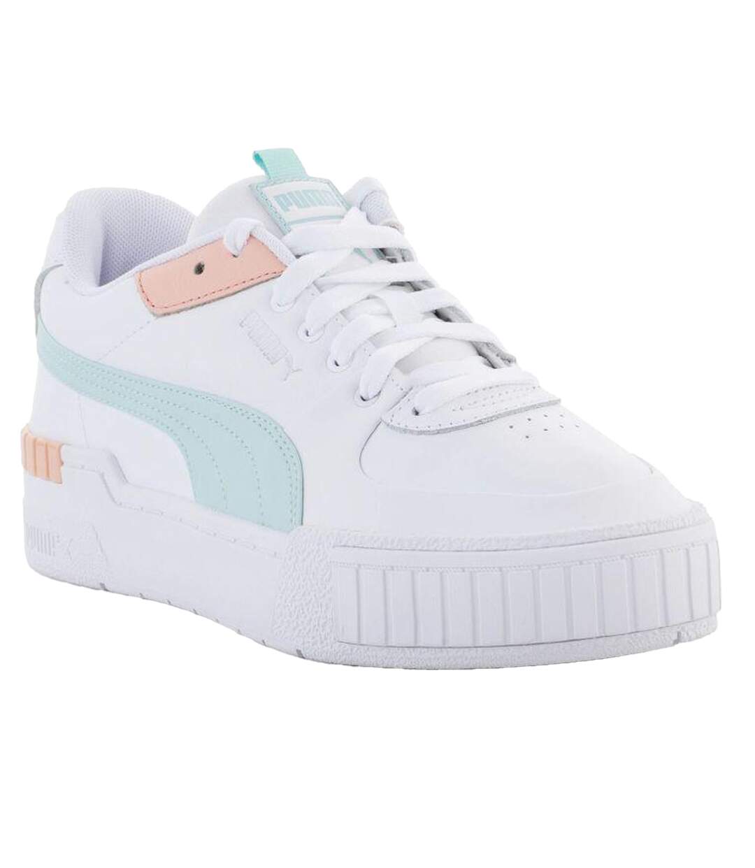Baskets Cali Femme Blanc Puma-1