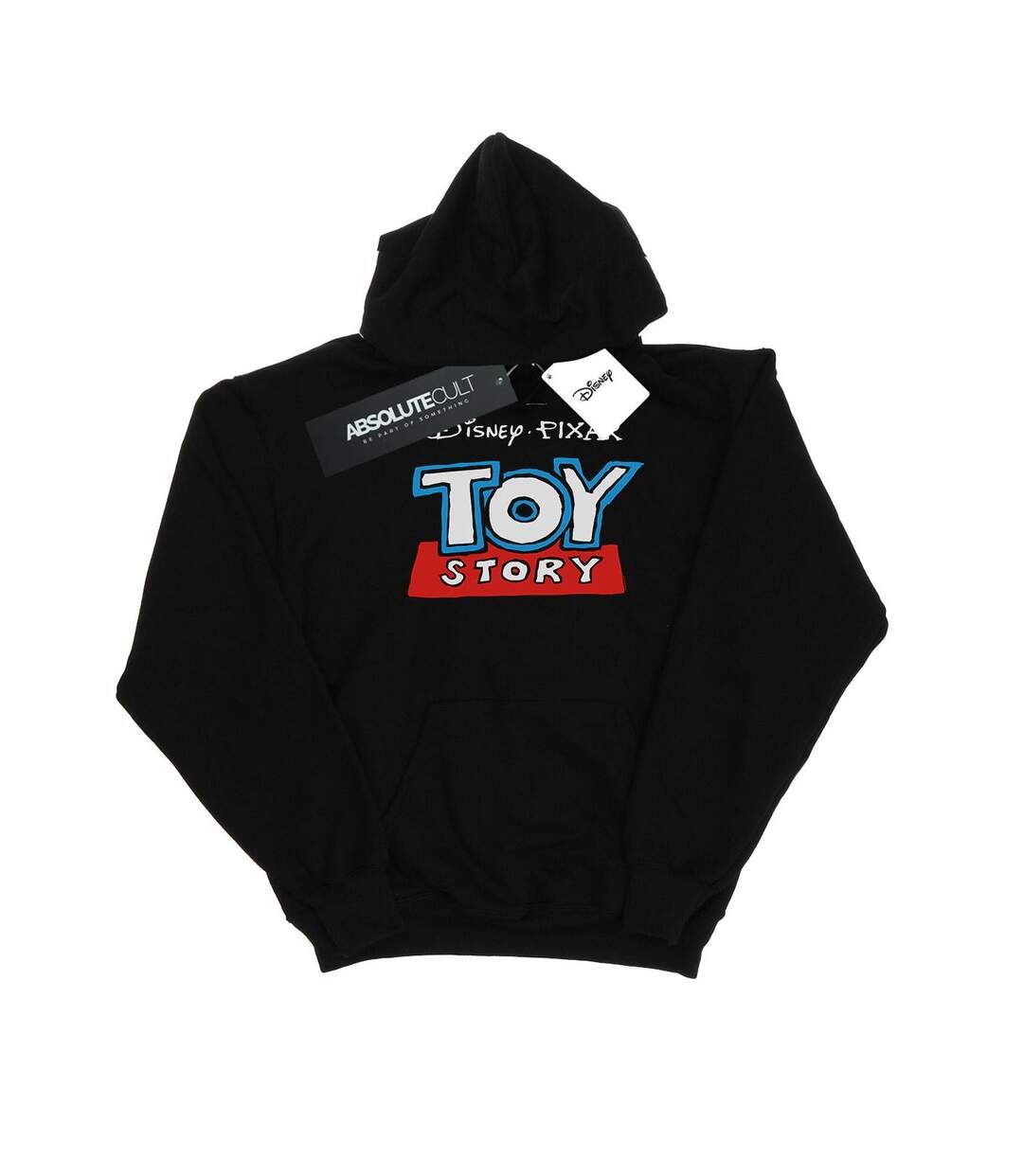 Disney Sweat à capuche à logo Toy Story Womens/Ladies (Noir) - UTBI15298-1