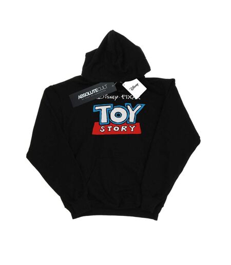 Disney Sweat à capuche à logo Toy Story Womens/Ladies (Noir) - UTBI15298