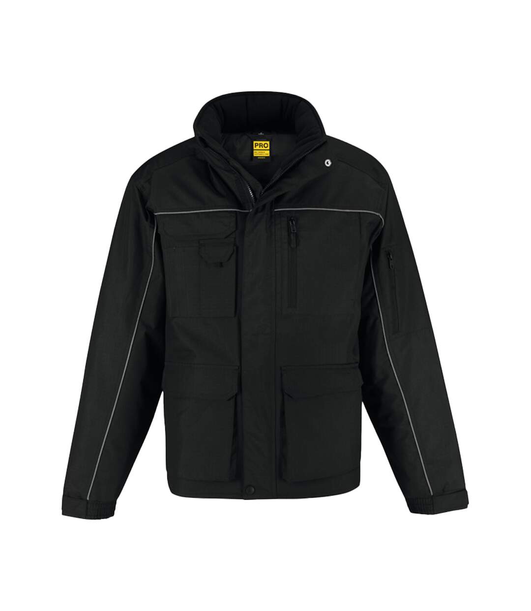 Veste Shelter Pro Adulte Noir B&C-1