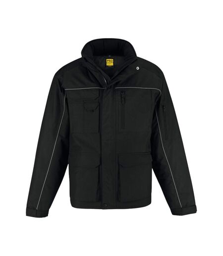 Veste Shelter Pro Adulte Noir B&C