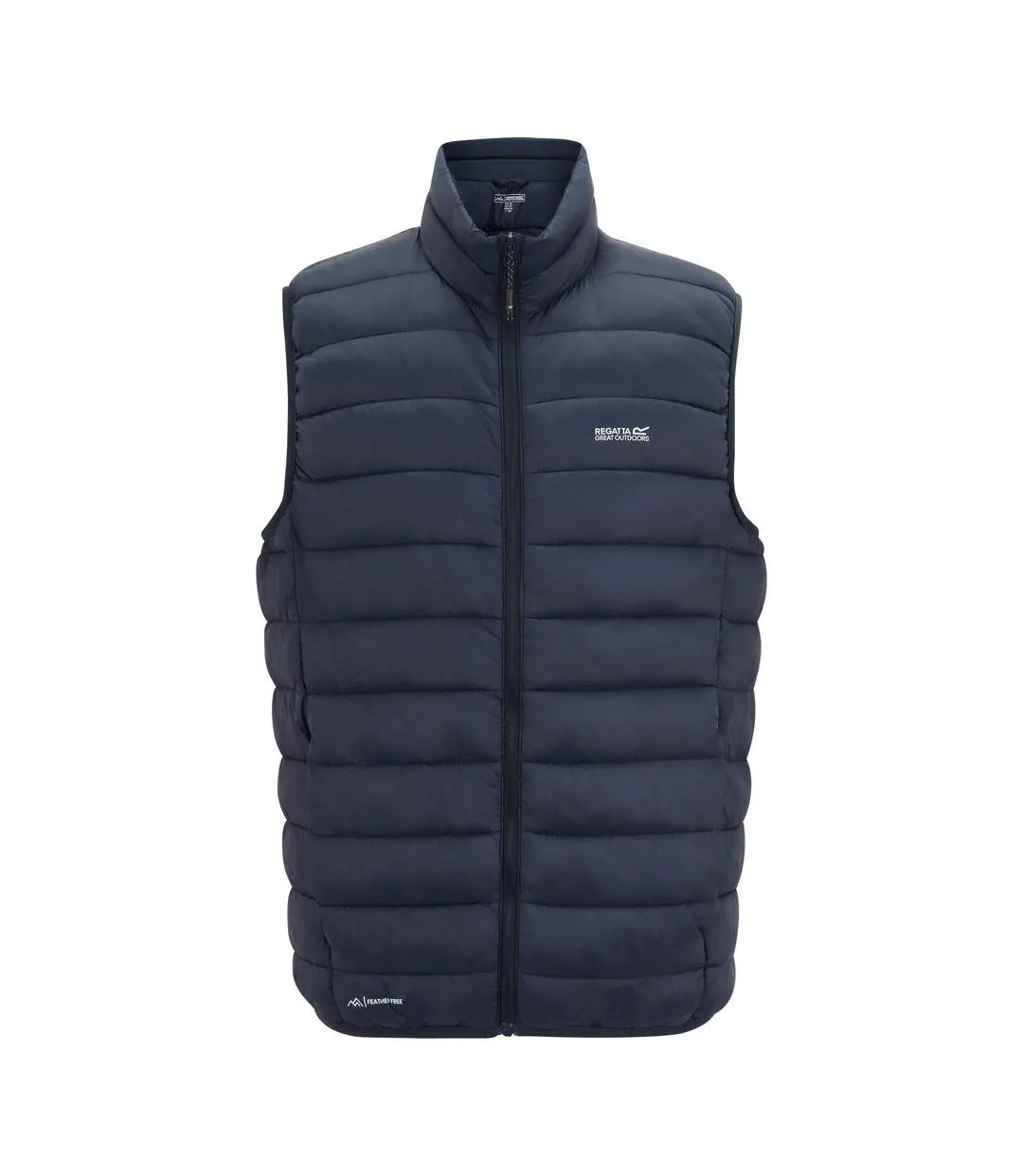 Mens Marizion Quilted Gilet Navy Regatta-2