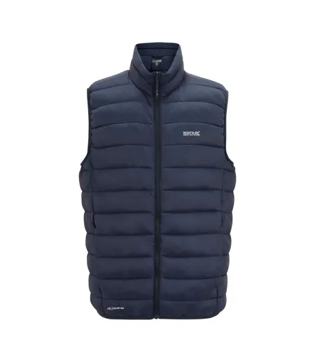 Mens Marizion Quilted Gilet Navy Regatta