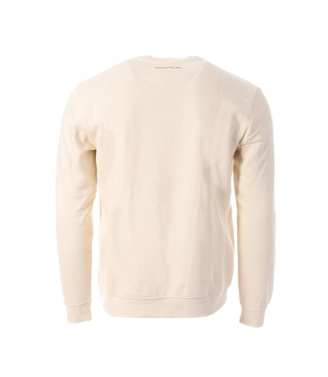 Sweat Ecru Homme Teddy Smith S-nark Rc - L-2