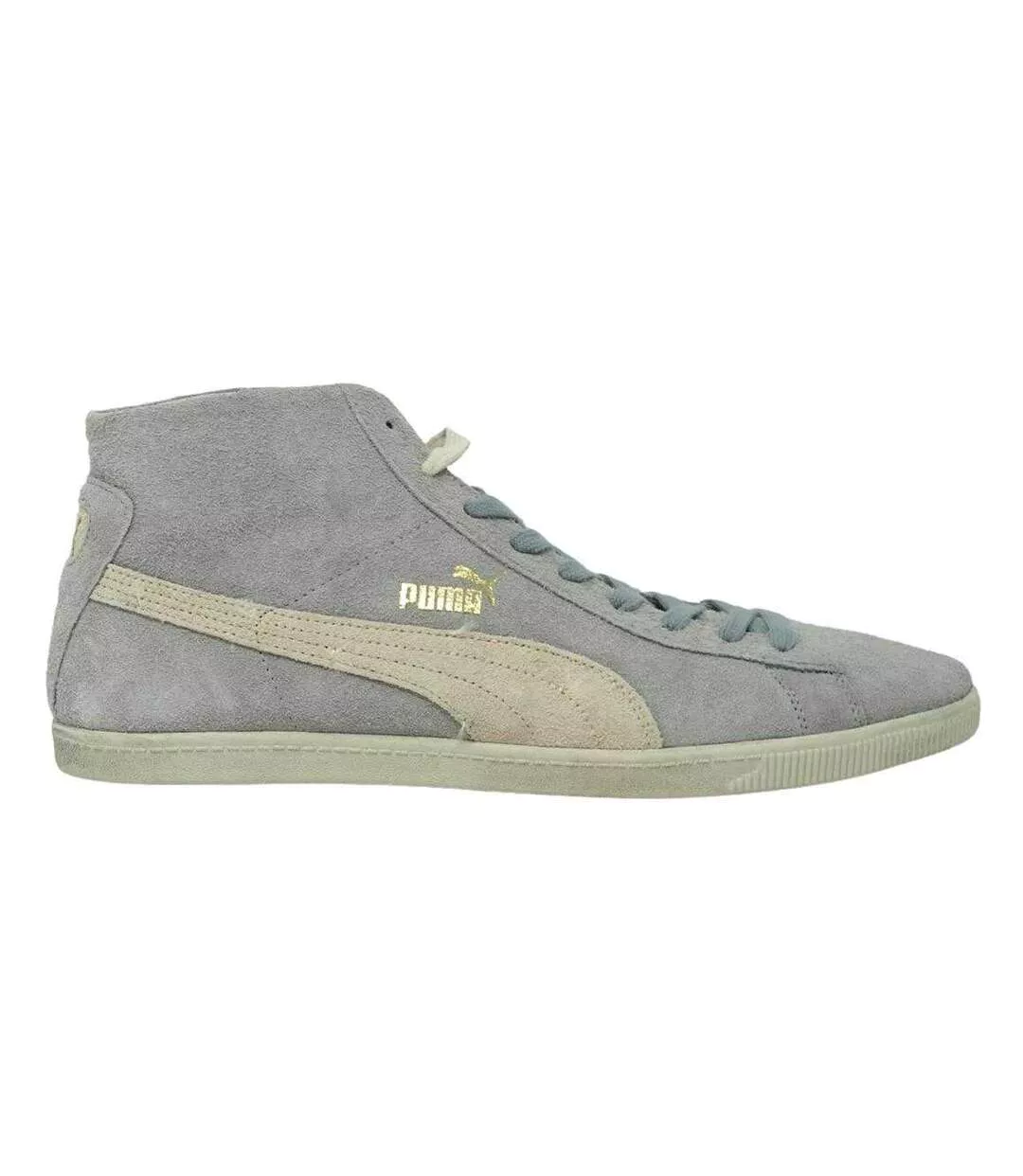 Baskets Motif Rétro Gylde Adulte Gris Puma-3