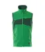 Mens Accelerate Two Tone 4 Way Stretch Lightweight Gilet Grass Green Green Mascot-1