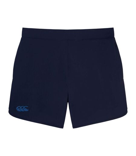 Womens/ladies Elite Woven Shorts Navy Canterbury