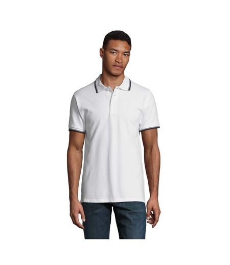 Polo Practice Homme Blanc SOLS