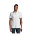 Polo Practice Homme Blanc SOLS-1