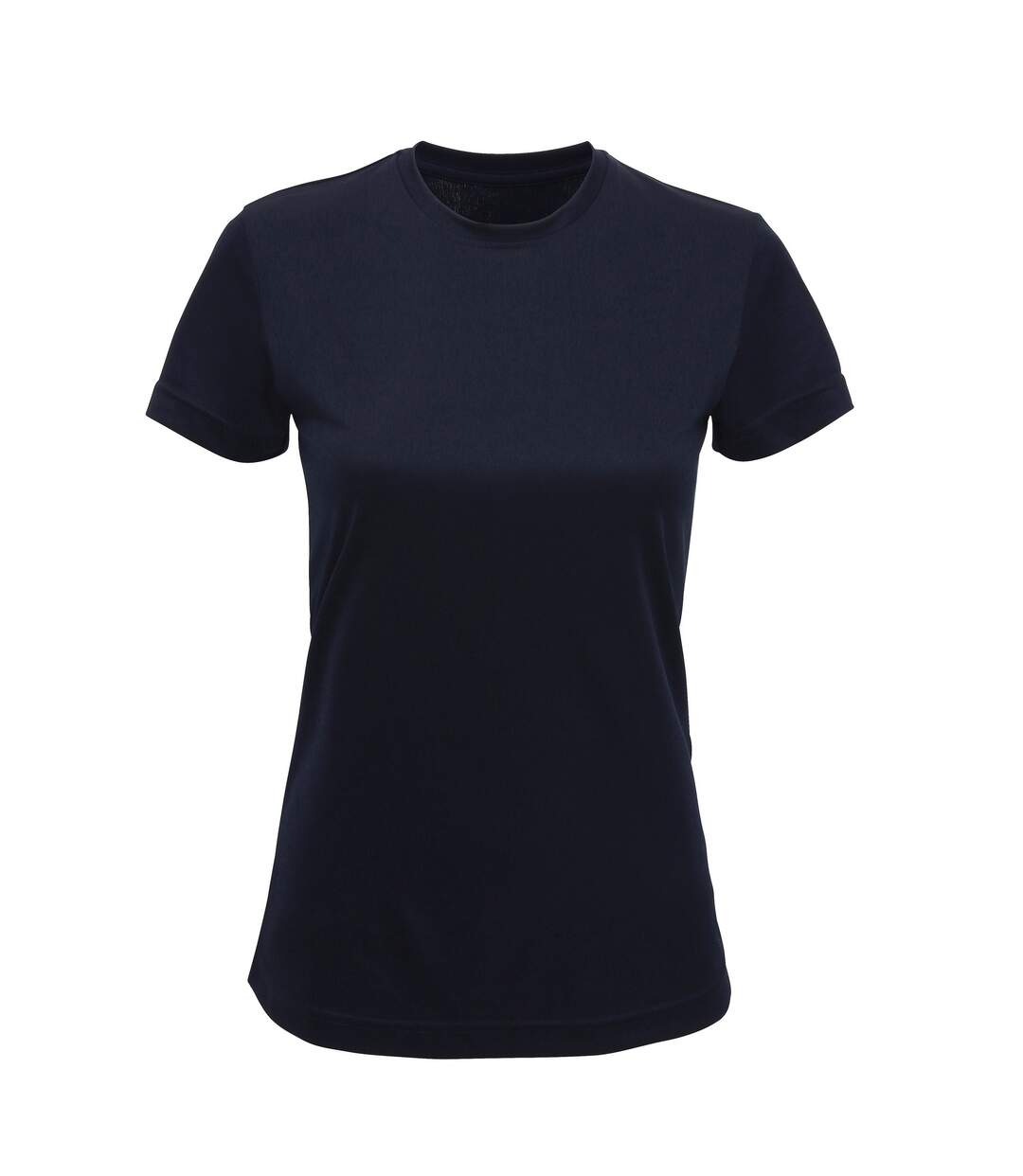 T-shirt sport femme bleu marine Tri Dri-1