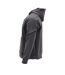 Mens Customised Fleece Hoodie Stone Grey Mascot-4