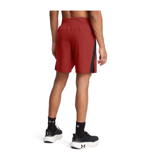 Short Launch Elite Homme Orange Under Armour