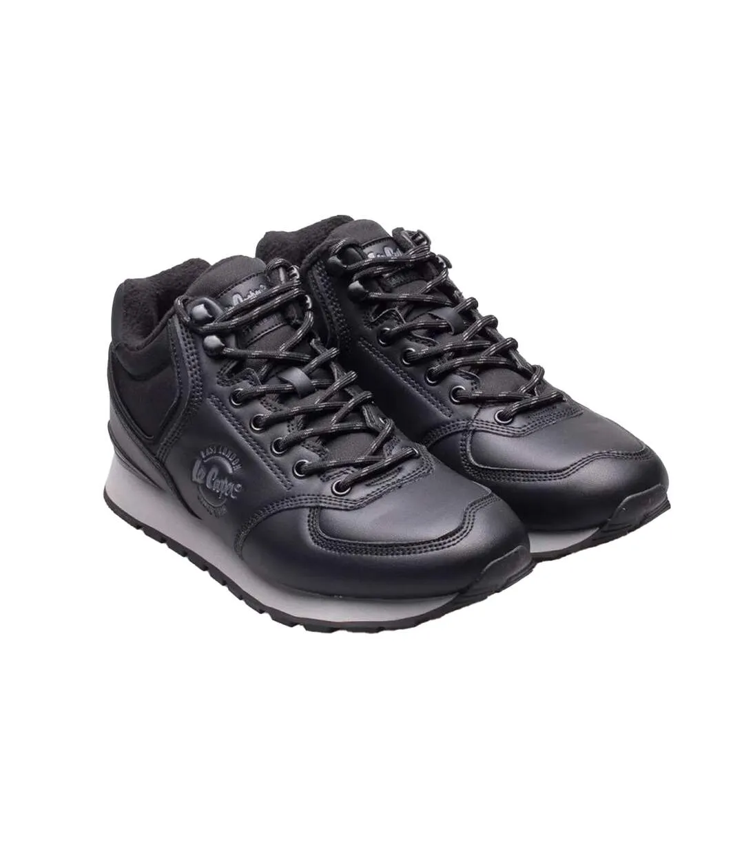 Baskets Lcj-23-31-3060m Homme Noir Blanc Lee Cooper-4