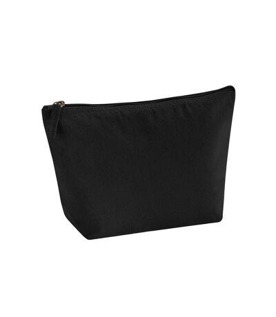 Westford Mill EarthAware Accessory Bag (Black) (12cm x 13.5cm x 6cm) - UTBC5445