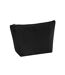 Westford Mill EarthAware Accessory Bag (Black) (12cm x 13.5cm x 6cm) - UTBC5445