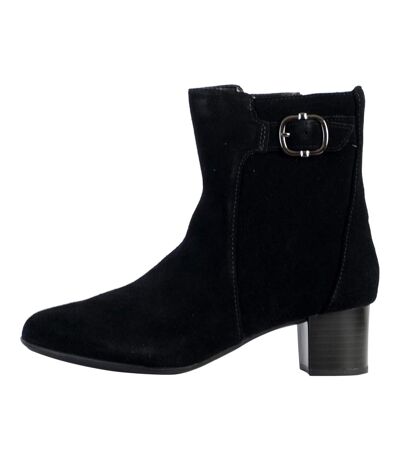Bottine à Talons Cuir Clarks Linnae Up