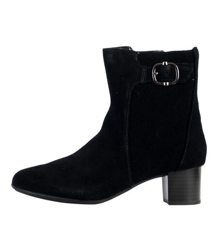 Bottine à Talons Cuir Clarks Linnae Up