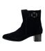 Bottine à Talons Cuir Clarks Linnae Up-1