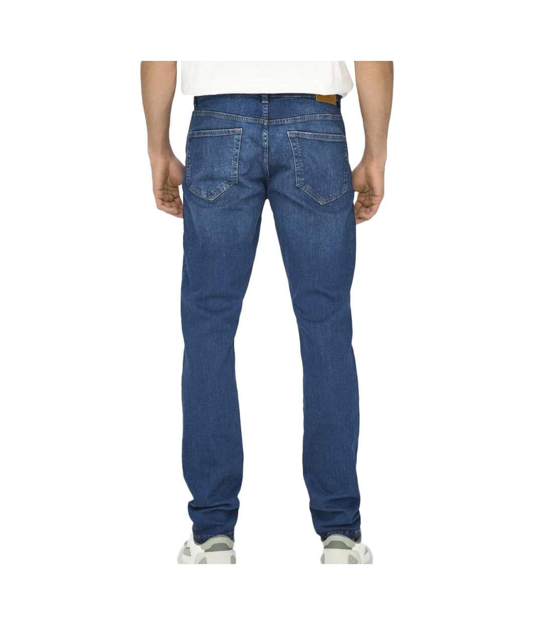 Jean Slim Bleu Homme Only & Sons 3030 - W30-L32-2