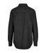 Unisex Adult Denim Shirt Black Washed Build Your Brand-2