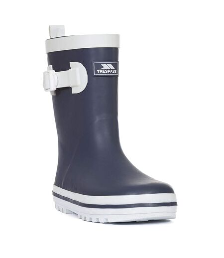 Trespass - Bottes de pluie TRUMPET - Unisexe (Bleu marine) - UTTP453