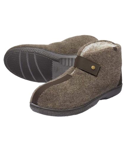 Chaussons Montants Doublés Sherpa