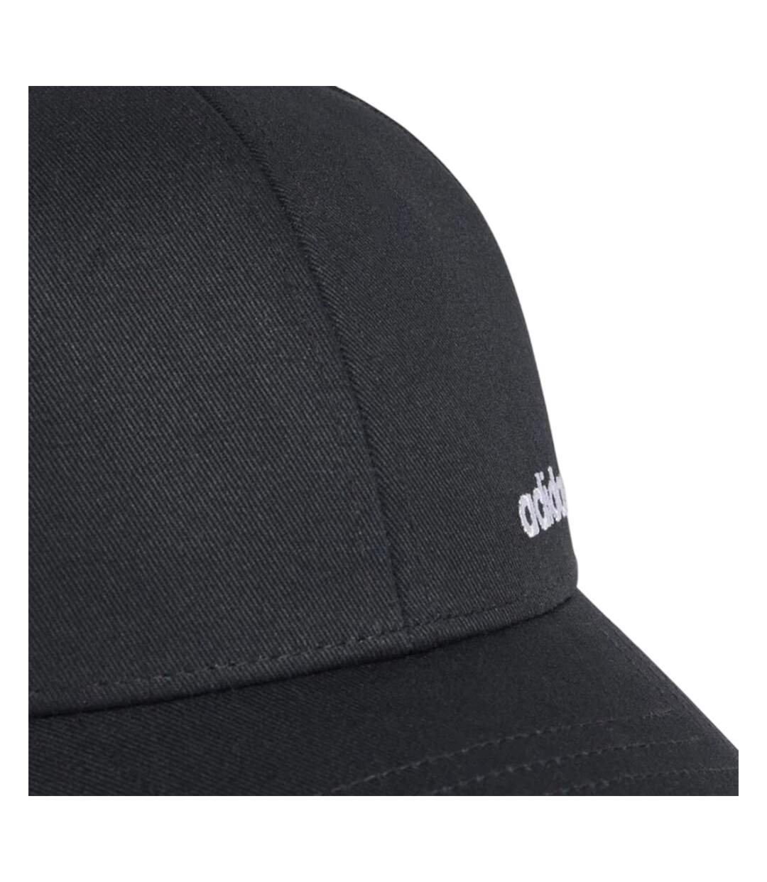 Casquette De Baseball Linear Femme Noir Adidas-3