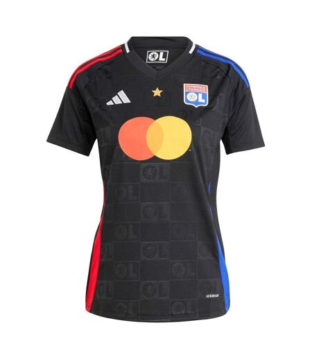 Maillot Extérieur Olympique Lyonnais 24/25 Femme Noir Adidas