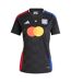 Maillot Extérieur Olympique Lyonnais 24/25 Femme Noir Adidas-2