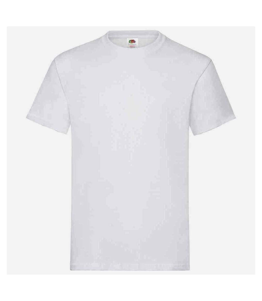 T-shirt adulte blanc Fruit of the Loom