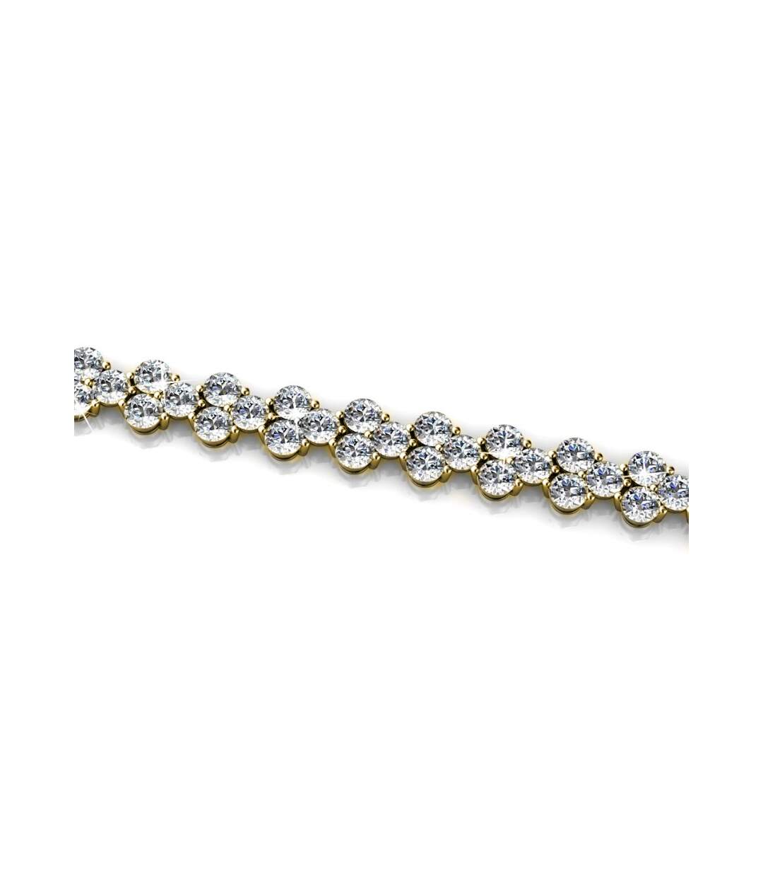 Bracelet Princess, Zircon Blanc