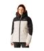 Doudoune Matelassée Aldthorn Femme Blanc Cassé Noir Regatta-1