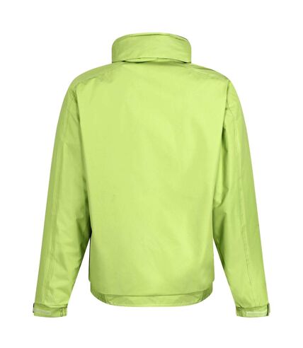 Regatta Mens Dover Waterproof Windproof Jacket (Key Lime/Seal)