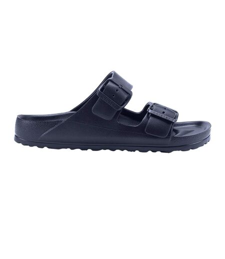 Womens/ladies Sundreamer Sliders Midnight Blue Holster