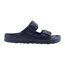 Womens/ladies Sundreamer Sliders Midnight Blue Holster-2