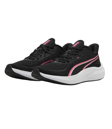 Womens/ladies Skyrocket 2 Trainers Black Pink Puma