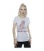 Disney Femme/Ladies Lady And The Trump Christmas Hugs - T-shirt en coton (Gris sportif) - UTBI26139-2
