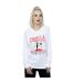 Disney Sweatshirt Femmes/Dames Cruella De Vil Dalmatians (Blanc) - UTBI42327-2