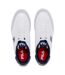 Baskets Courtbay Femme Blanc Bleu Marine Fila-4