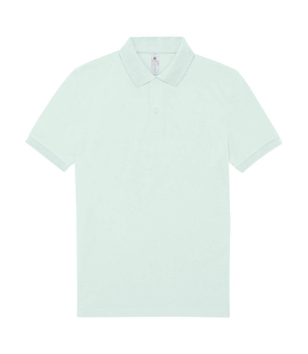 Polo manches courtes - Homme - PU424 - vert blush mint