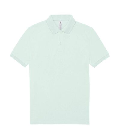 Polo manches courtes - Homme - PU424 - vert blush mint