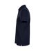 NEOBLU Mens Owen Pique Polo Shirt (Night Blue) - UTPC6033