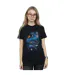Disney Womens/Ladies Onward - T-shirt boyfriend en coton avec détail veste (Noir) - UTBI42361-2