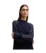 Robe Dolumi Femme Bleu Foncé Boss-3