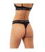 Lot De 3  Strings Motif/style Logo Deptford Femme Blanc Gris Noir Jack Wills-3
