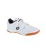 Childrens/kids Pacer Trainers White Lotto-1