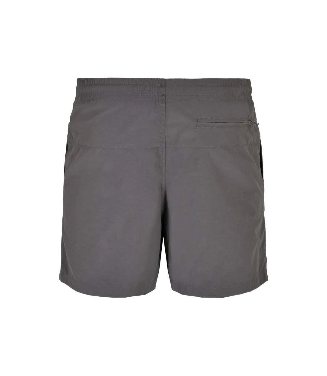 Short De Bain Motif/style Bloc Homme Gris Foncé Urban Classics-2