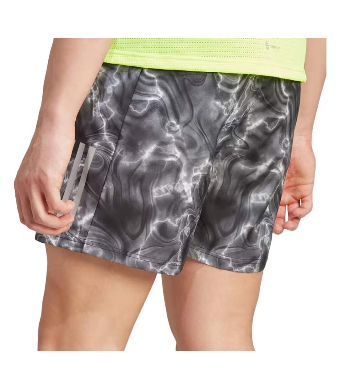 Short gris homme adidas ib6395-2