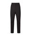 Mens dlx rogers softshell trousers black Trespass-1